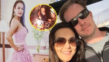 B-Town Actress Preity Zinta Celebrates Her 'Longest Birthday Ever', With 'Pati' Gene In LA!