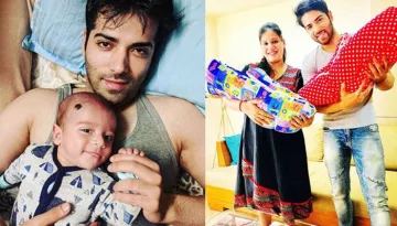 'Naagin 2' Actor Kinshuk Mahajan's Pics With His Twin Babies Is Nothing But Pure Fatherly Love