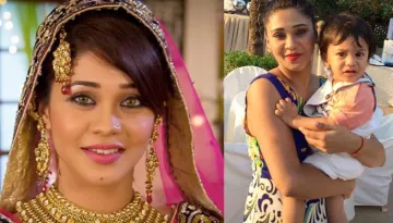 Amrapali Gupta Took Maternity Break And Now Is Working Mother; Takes Her Baby Boy To Sets