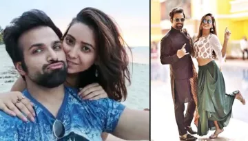 Cute Television Lovebirds Rithvik Dhanjani And Asha Negi's Love Story Is Too Filmy To Handle