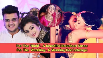 'Balika Vadhu' Actress Neha Marda's Gorgeous Looks From Her Sister's Wedding Are To Die For