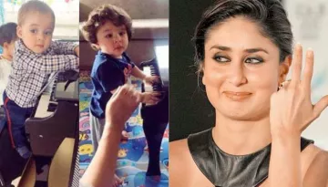 Meet The Future Musicians Yash Johar And Taimur Ali Khan Are Who Learning Piano