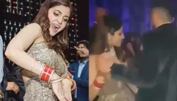 Unseen Reception Video Of Virat Kohli And Anushka Sharma's Dance On 'Mere Rashke Qamar'