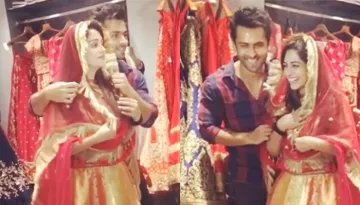 Dipika Goes For Wedding Outfit Shopping; Shoaib Shares Video Of Her Beautiful Bridal Lehenga Trial