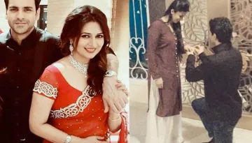 Vivek Dahiya Proposed To Divyanka Tripathi For Marriage By Message On His T-Shirt