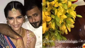 Sonam's Valentine's Day Message For Fiancee Anand On Her Insta Story Proves Their Love Is Forever