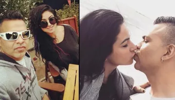 Ex-Bigg Boss Contestant Priya Malik Kissing Hubby Passionately In This Video As If No One's Watching