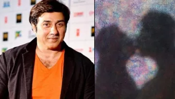 Sunny Deol Shared A Pic Kissing His Valentine, Fans Think The Woman Is Dimple Kapadia