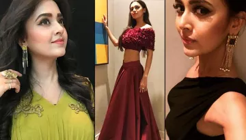 Tejasswi Prakash's Fashion Book To Nail Your Look On Your Bestie's Pre-Wedding Functions