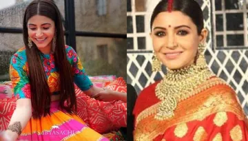Anushka Sharma's Simple Yet Exotic Bridal Attires Has Set New Trends For All Soon-To-Be Brides