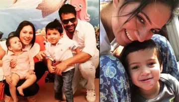 'Maa' Kanchi Kaul Pours Her Heart Out In An Adorable Birthday Wish For Little Champ, Ivaar