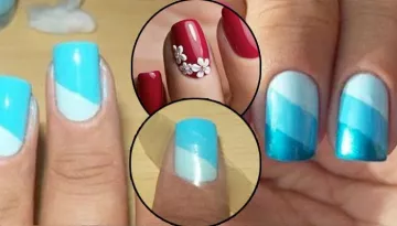 25 Easy DIY Nail Art Hacks That Can Be Done At Home For Beginners