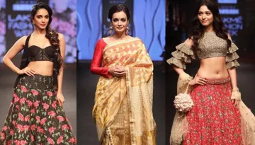 10 Stylish Looks From Lakme Fashion Week 2018 That Have Become New Trends