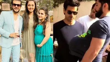 Jay Soni And Wife Pooja Shah Host 'Godh Bharai'; Vivek And Jay Play With Fake Baby Bumps