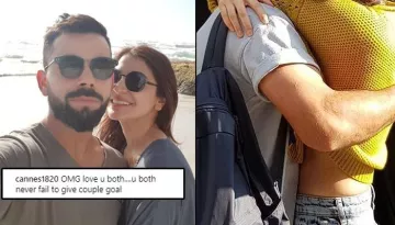 Virat Kohli Shares An Adorable Pic Kissing His 'One And Only' Anushka Sharma And It's Going Viral!