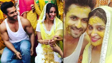 Dipika And Shoaib's Wedding Celebrations Begin With Fun-Filled Haldi-Kalire Ceremony, Pics Inside!