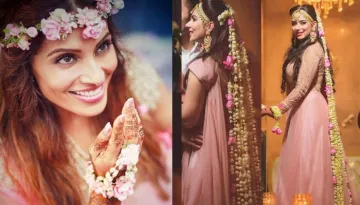 8 Trendy Ways For Brides To Include 'Fresh Flowers' In Their Wedding Look