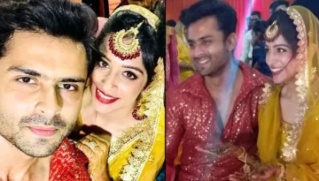 Shoaib Ibrahim And Dipika Kakar's Sangeet Ceremony Was Colourful And 'Desi' Style, Pictures Inside!