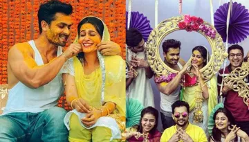 With 'Desi' Music, Here's 'Desi Chori' Dipika Kakar And 'Desi Munda' Shoaib Ibrahim's Haldi Video