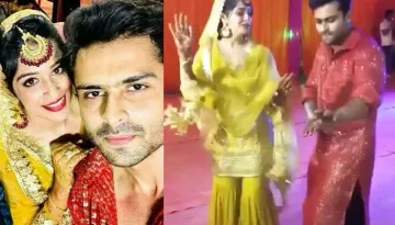 Dipika And Shoaib's 'Filmy' Dance On 'Chal Pyaar Karegi' On Their Sangeet Ceremony [Watch Video]