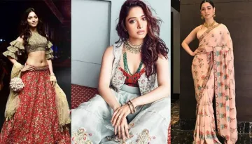 15 Trendy Looks Of Tamannaah Bhatia You Can Pick To Rock At The Next Wedding