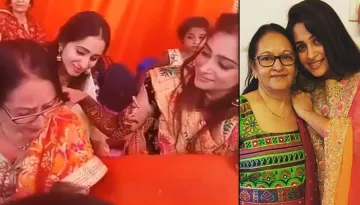 Dipika Kakar Cries After Seeing Her Mother Teary-Eyed During Mehendi Ceremony