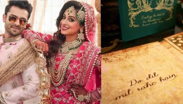 Dipika Kakar's Beautiful Reception Card Is Out; Bharti Singh Also Hired The Same Card Designer