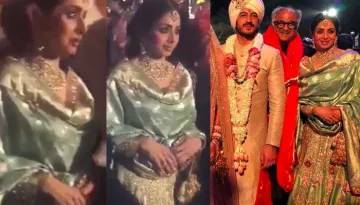 Last Pictures And Video Of Sridevi From Mohit Marwah's Wedding In Dubai