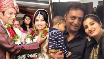 Despite Having An Age Gap Of 12 Years, Prakash Raj Married Again At 45 And Became Father At 50