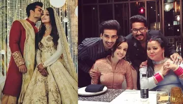 Dipika And Shoaib's Star-Studded Reception; Bharti-Haarsh, Mohit-Sanaya Attended The Function