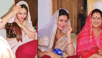 Divyanka Tripathi Gets The Long Due Surprise From Her Mother During Her Visit To Hometown Bhopal