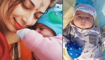 Newbie Mommy Malini Kapoor's Son Kiyan Is As Soft As A Cotton Ball, Check Out His Pictures!