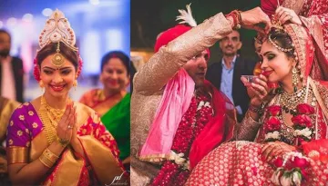 'Chandra Nandini' Fame Pooja Banerjee Looked Stunning As A Bengali Bride, Pictures Inside!