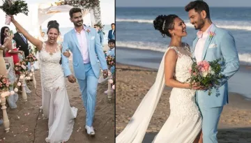 Ex-Bigg Boss Couple Keith Sequeira And Rochelle Rao Got Married In A White Wedding, Pictures Inside!