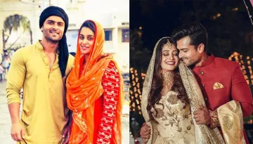 Newly-Wed Dipika Kakar And Shoaib Ibrahim Visit Haji Ali Dargah To Seek Blessings