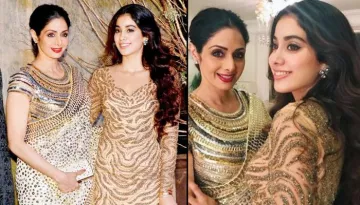 Janhvi Kapoor Is The Spitting Image Of Her Mom Sridevi Kapoor, These Pictures Are The Proof