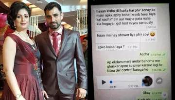 Mohammed Shami's Wife Hasin Jahan Accuses Him Of Extramarital Affairs, Shares His Dirty Chats Online