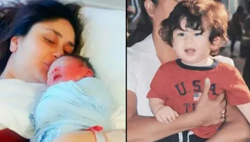 12 Super-Adorable Pics Showing Taimur Ali Khan's Journey From A Baby To A Handsome Kid