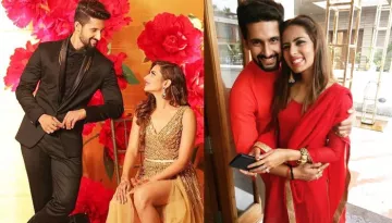 TV Couple Ravi Dubey And Sargun Mehta Celebrate 8 Years Of Togetherness, Here's How Cute It Is