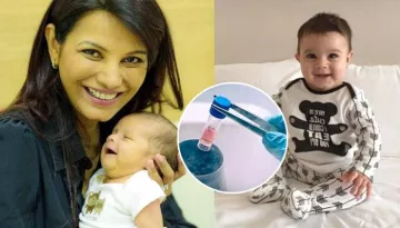 Diana Hayden Froze Her Eggs At The Age Of 34 And Gave Birth To A Healthy Baby Girl At 42