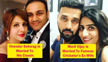 5 Famous Cricketers Who Married Their Cousins Or Friend's Ex-Wife