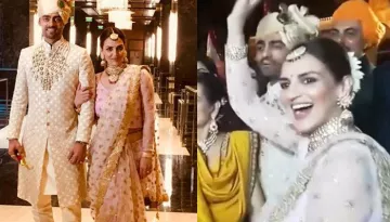 Esha Deol Danced Her Heart Out At 'Devar' Divesh Takhtani's 'Baraat' [WATCH VIDEO]