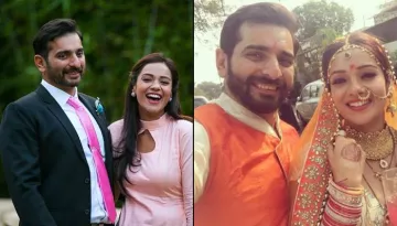 Megha Gupta Wishes Her Partner-In-Crime And Hubby Siddhant Karnick On His 35th Birthday