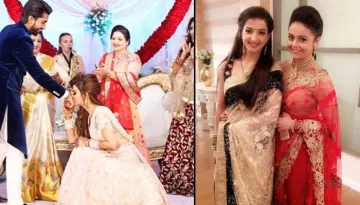 'Saath Nibhaana Saathiya' Fame Lovey Sasan Got Engaged At Bangalore Palace [Pics Inside]