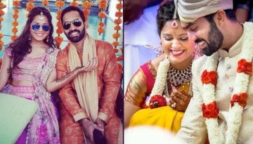 Love Story Of Cricketer Dinesh Karthik And India's Squash Queen Dipika Pallikal; Wedding Pics Inside