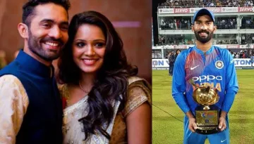 Dinesh Karthik's Proud Wife Dipika Pallikal Karthik Calls Him A Superhero In An Insta Post