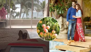 Akshay And Twinkle's Luxurious Seaside Home Overlooks Arabian Sea And Even Has Pond In Living Room