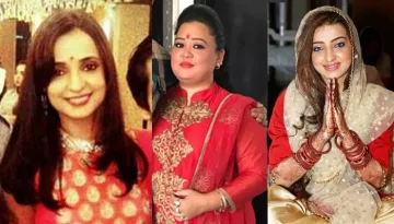 7 Television And Bollywood Actresses And Their Roka Ceremony Looks That Are Simple Yet Stylish