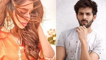 Kartik Aaryan Spotted With His Rumoured Girlfriend Who Is A Canadian Model, Pics Inside!