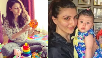 Soha Reveals Inaaya's 1st Flight Experience; More Sympathetic Towards People Who Travel With Babies